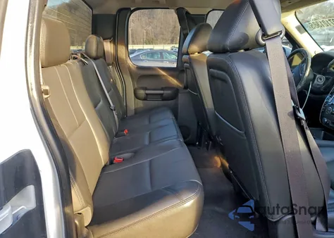 2013 GMC Sierra K1500 Slt из США, поврежденный, VIN 1GTR2WE79DZ366051